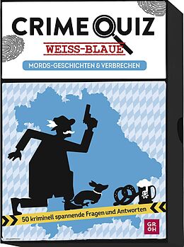 Crime Quiz - Weiß-blaue Mords-Geschichten und Verbrechen Spiel