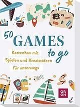 50 Games to go - Kartenbox mit vielen Spielen und Kreativideen für unterwegs Spiel