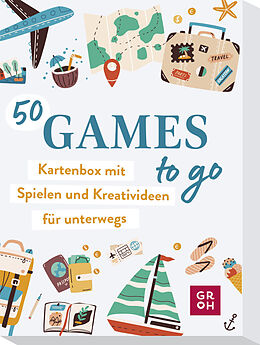 50 Games to go - Kartenbox mit vielen Spielen und Kreativideen für unterwegs Spiel