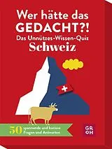 Wer hätte das gedacht?! Das Unnützes-Wissen-Quiz Schweiz Spiel