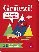 Grüezi! Das Schweizer Dialekte-Quiz Spiel