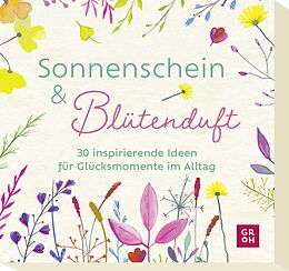 Textkarten / Symbolkarten Sonnenschein und Blütenduft von Ursula Kohaupt