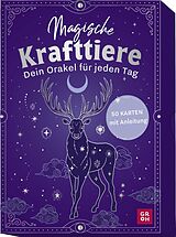 Textkarten / Symbolkarten Magische Krafttiere Dein Orakel für jeden Tag von