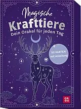 Textkarten / Symbolkarten Magische Krafttiere  Dein Orakel für jeden Tag von 