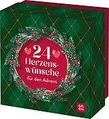 Kalender 24 Herzenswünsche für den Advent von