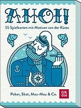 Ahoi! 55 Spielkarten mit Motiven von der Küste Spiel