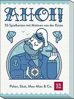 Ahoi! 55 Spielkarten mit Motiven von der Küste Spiel