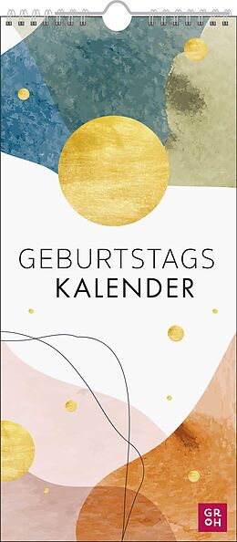 Kalender Immerwährender Geburtstagskalender Pattern von 