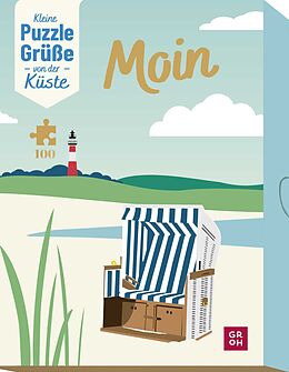 Moin! Kleine Puzzle-Grüße von der Küste Spiel