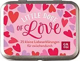 Textkarten / Symbolkarten Little Dose of Love von 