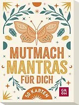 Textkarten / Symbolkarten Mutmach-Mantras für dich von 