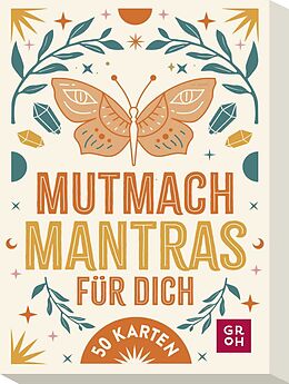 Textkarten / Symbolkarten Mutmach-Mantras für dich von 