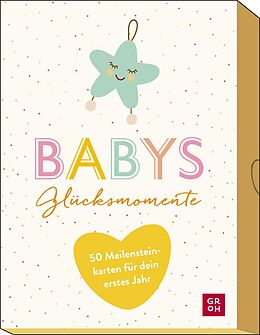 Textkarten / Symbolkarten Babys Glücksmomente von 