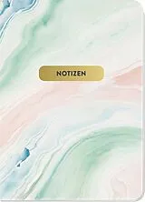 Blankobuch geb Notizheft Blumenglück Pastell von