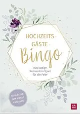 Hochzeits-Gäste-Bingo Spiel