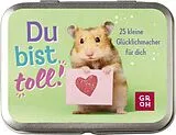 Textkarten / Symbolkarten Du bist toll! von