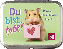 Textkarten / Symbolkarten Du bist toll! von 