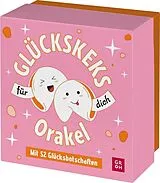 Textkarten / Symbolkarten Glückskeks-Orakel von 