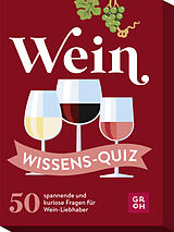 Wein Wissens-Quiz Spiel