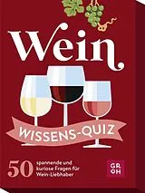 Wein Wissens-Quiz Spiel