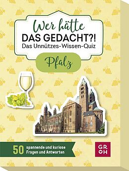 Wer hätte das gedacht?! Das Unnützes-Wissen-Quiz Pfalz Spiel