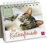 Kalender Mini-Wochenkalender 2026: Für Katzenfreunde von