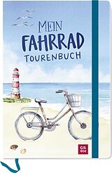 Tagebuch geb Mein Fahrradtouren-Buch (maritim) von 
