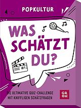 Was schätzt du?  Popkultur Spiel