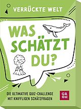 Was schätzt du?  Verrückte Welt Spiel