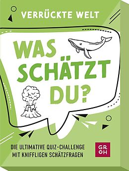 Was schätzt du?  Verrückte Welt Spiel