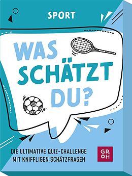 Was schätzt du?  Sport Spiel