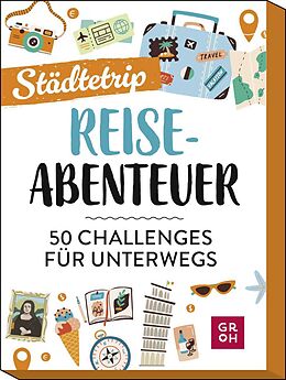 Reiseabenteuer  Städtetrip Spiel