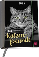 Kalender Buchkalender 2026: Für Katzenfreunde von 