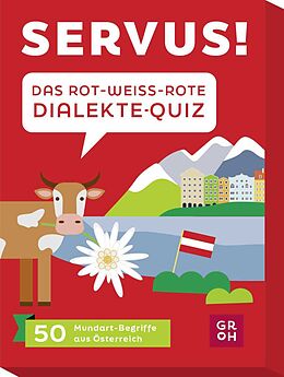 Servus! Das rot-weiß-rote Dialekte-Quiz Spiel