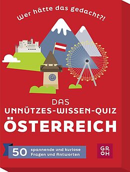 Wer hätte das gedacht?! Das Unnützes-Wissen-Quiz Österreich Spiel