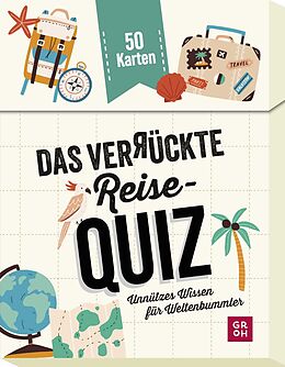 Das verrückte Reise-Quiz Spiel