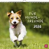 Kalender Wandkalender 2026: Für Hundefreunde von 