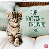 Kalender Wandkalender 2026: Für Katzenfreunde von 