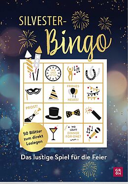 Silvester-Bingo Spiel