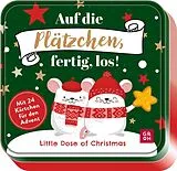 Kalender Little Dose of Christmas  Auf die Plätzchen, fertig, los! von 