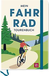 Tagebuch geb Mein Fahrradtouren-Buch (modern) von 