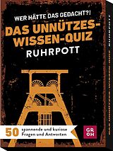 Wer hätte das gedacht?! Das Unnützes-Wissen-Quiz Ruhrpott Spiel