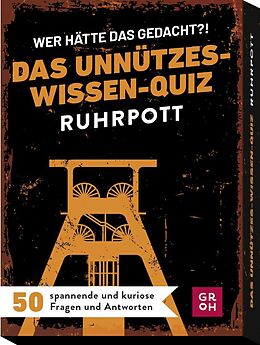 Wer hätte das gedacht?! Das Unnützes-Wissen-Quiz Ruhrpott Spiel