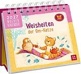 Kalender Mini-Wochenkalender 2027: Weisheiten der Om-Katze von Lisa Manneh