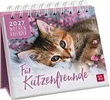 Kalender Mini-Wochenkalender 2027: Für Katzenfreunde von
