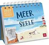 Kalender Mini-Wochenkalender 2027: MEER ist Balsam für die Seele von Ella Rosenbusch