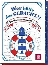 Wer hätte das gedacht?! Das Unnützes-Wissen-Quiz Küste und Inseln Spiel