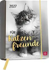 Kalender Buchkalender 2027: Für Katzenfreunde von 