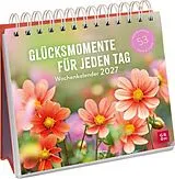 Kalender Wochenkalender 2027: Glücksmomente für jeden Tag von