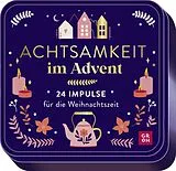 Kalender Achtsamkeit im Advent von Ella Rosenbusch